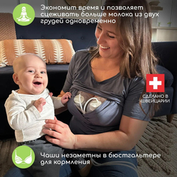 Портативный электрический молокоотсос Ardo Alyssa Hands-Free