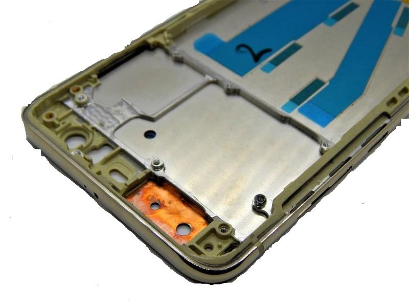 Средняя часть корпуса для Xiaomi Mi6 Gold