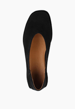 Туфли // Erykah // Black // Suede