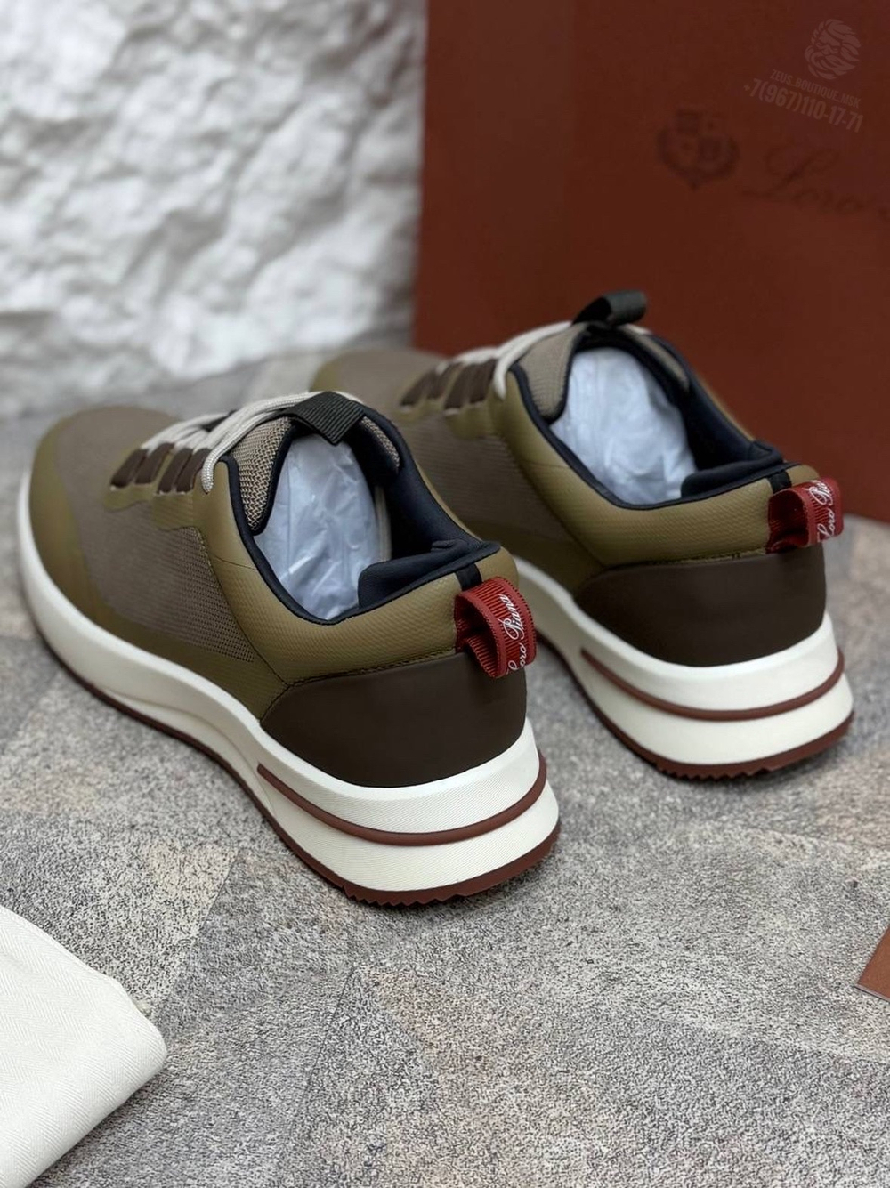 Кроссовки Loro Piana Week End Walk