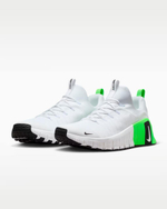 Кроссовки мужские Nike Free Metcon 6 (Бело-Зеленые)