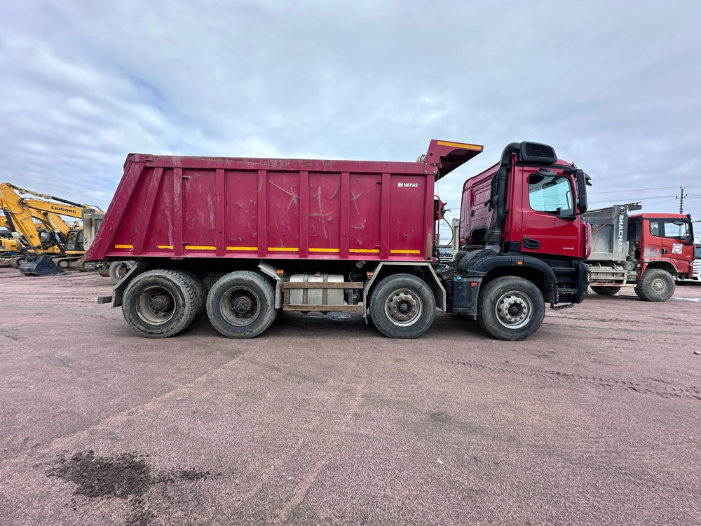 КамАЗ 65951 8x4 Самосвал 65951-20001-92 (Дизельный, 11,9 л, 450 л.с., АТ)
