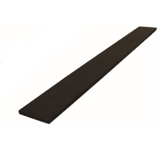 Заготовка накладки грифа для гитары Hosco BFG-EB/2A