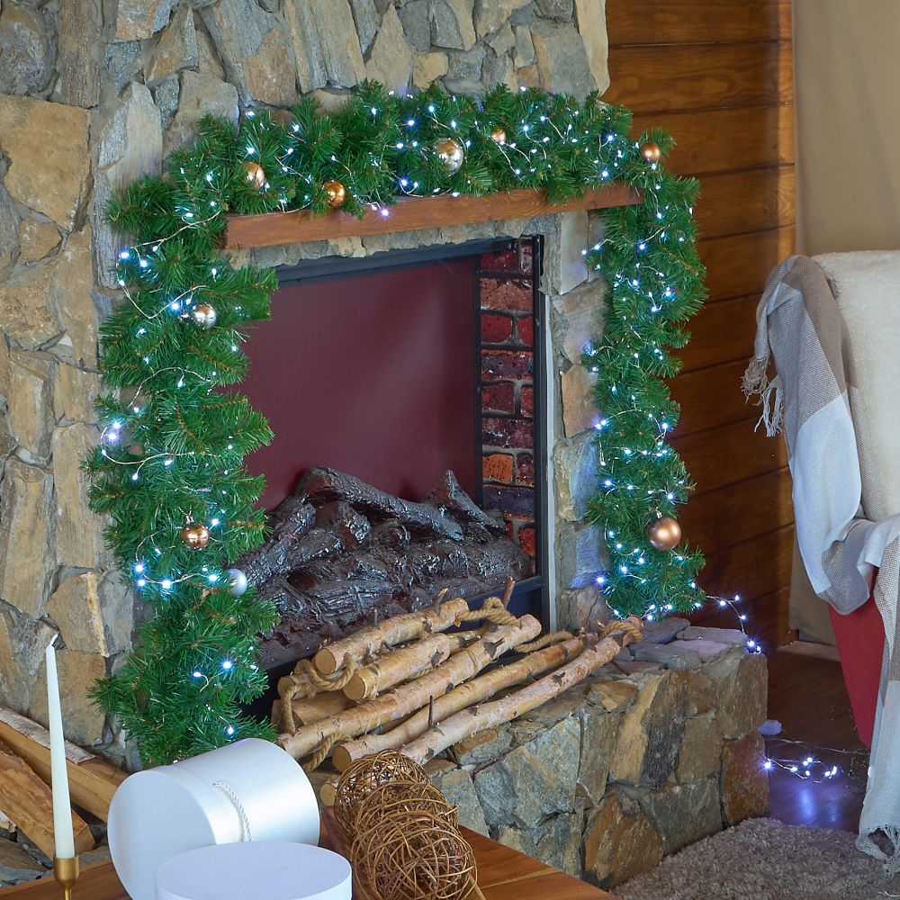 ULD-S1000-250-DTA WHITE IP20 DEWDROP Гирлянда светодиодная Роса. 10м. 250 светодиодов. Белый свет. Провод прозрачный. ТМ Uniel