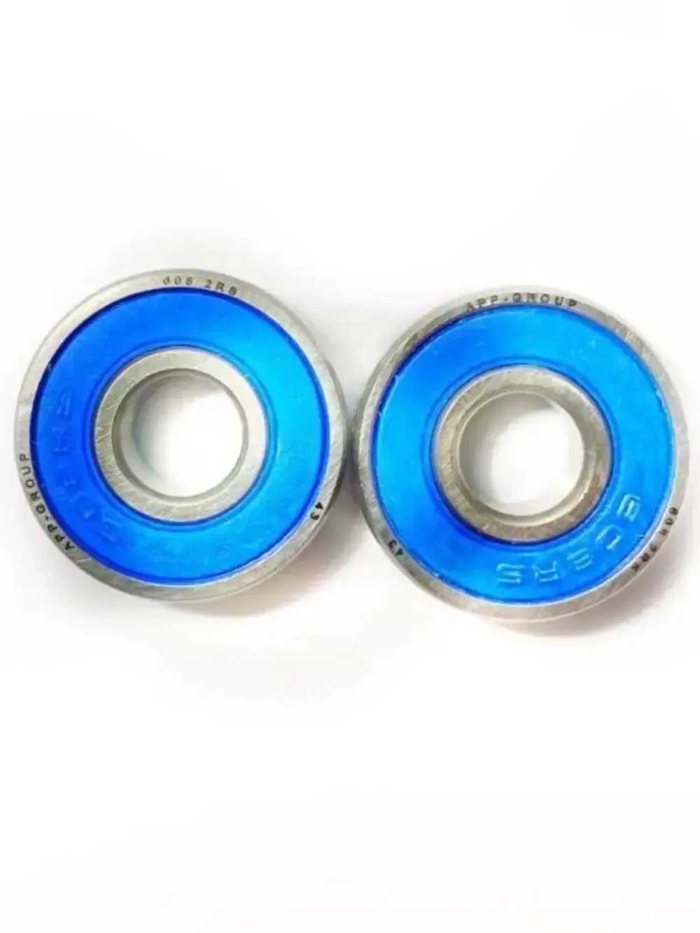 Подшипники для самоката, роликов, велосипеда 608 2RS (2 шт)