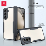 Чехол на Samsung Galaxy Z Fold 6 противоударный с усиленными углами XUNDD