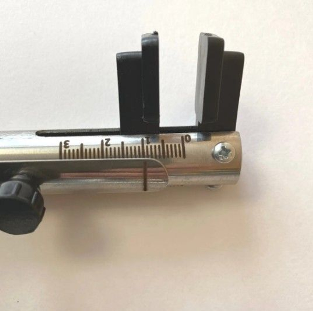 Кутиметр металлический КМ