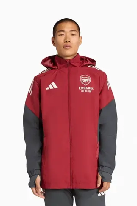 Ветровка adidas Arsenal FC 25/26 Competition - красный