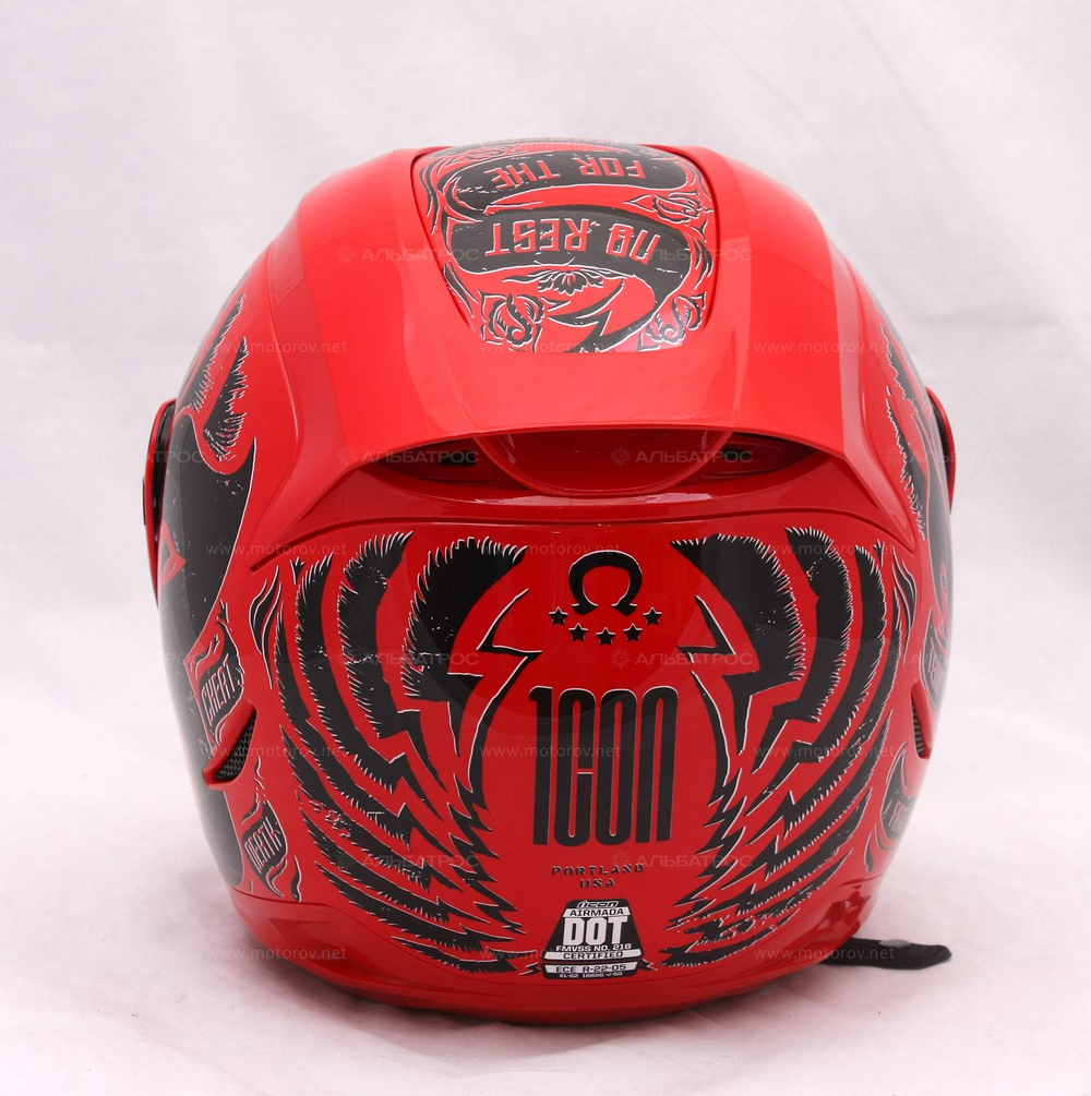 Мотошлем Icon Airmada Hardluck