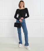 Сумка-мессенджер SCULPTED EW FLAP CONV25 CHAIN CALVIN KLEIN JEANS - черный(K60K611186)