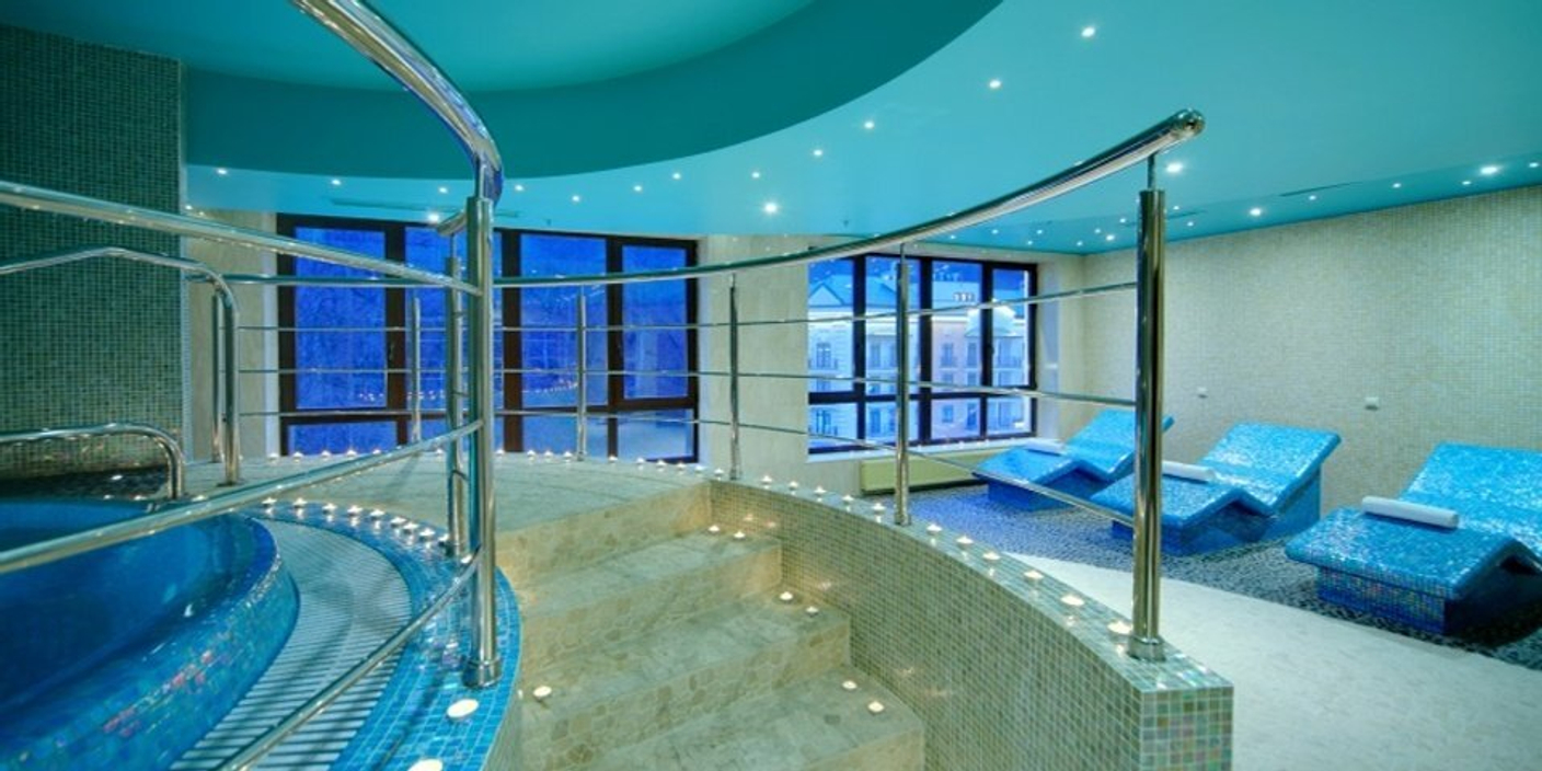 Pyramid Health Club & Spa, Radisson Роза Хутор