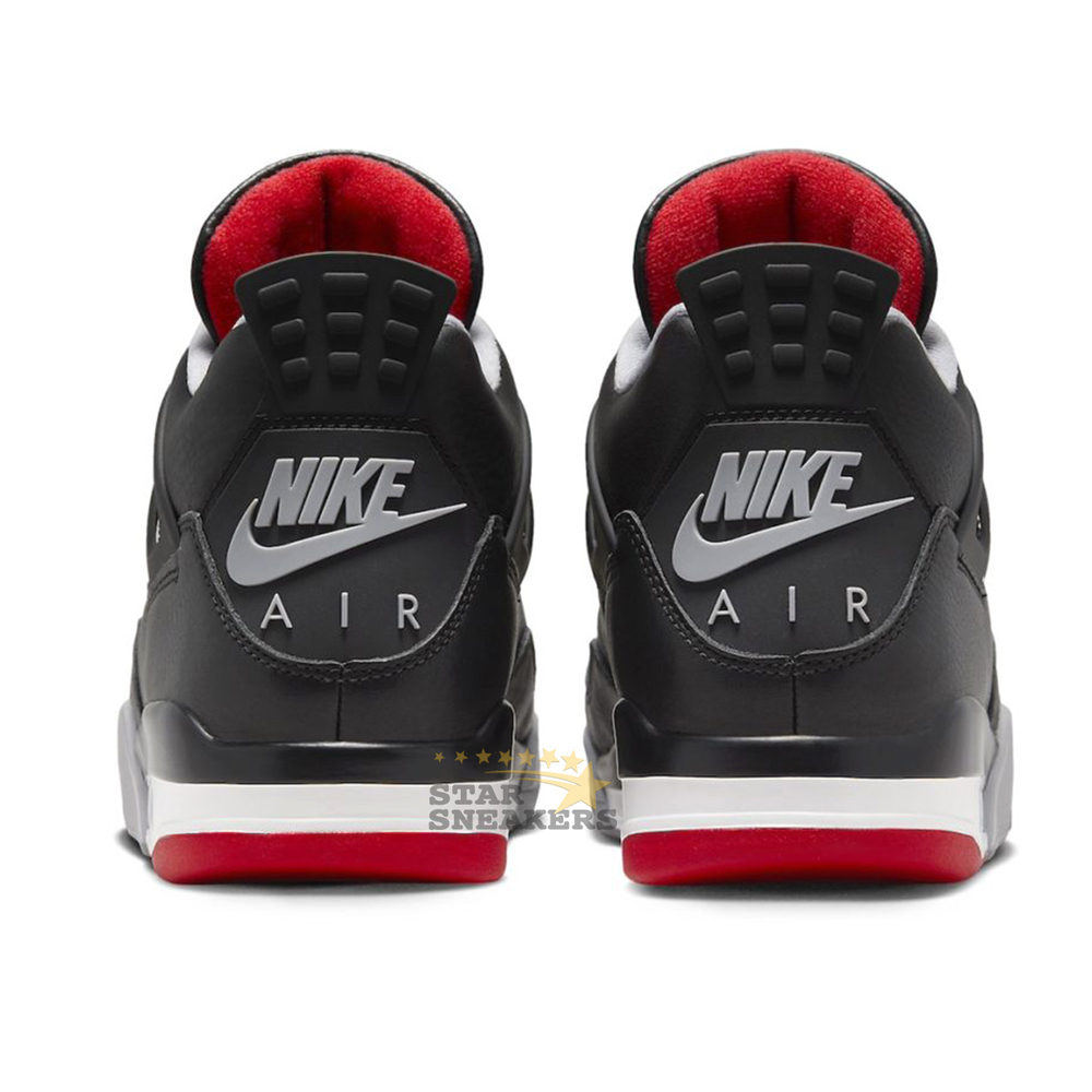 AIR JORDAN 4 RETRO "Bred Reimagined"