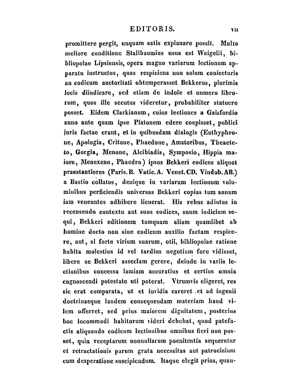 Platonis opera graece et latine. Volumen 1 | Plato