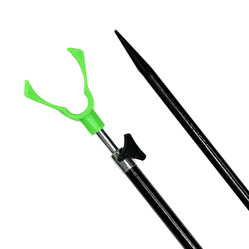 Подставка для удилищ для берега Y-тип Телескоп. 0.7-1.2м 2секц. Рогатка не сменная