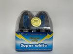 H15 (55W) / Галогенная лампа H15 55W ФИНСКИЕ Super White 12V (2 шт. / комплект)