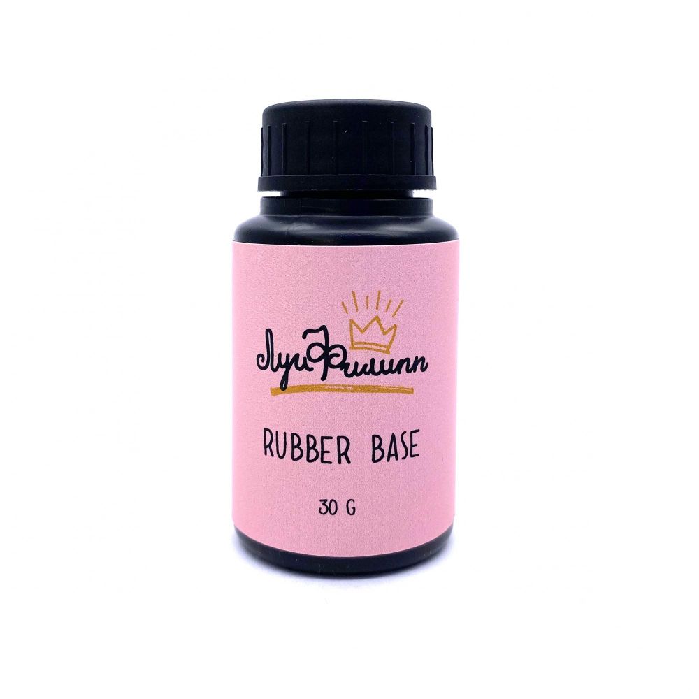 База Луи Филипп Rubber Base,  50гр (черная баночка с носиком)