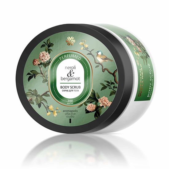 Парфюмированный скраб для тела Neroli & Bergamote (Нероли и Бергамот)