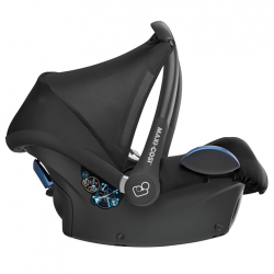 Автокресло Maxi-Cosi CabrioFix, FREQUENCY BLACK, черный