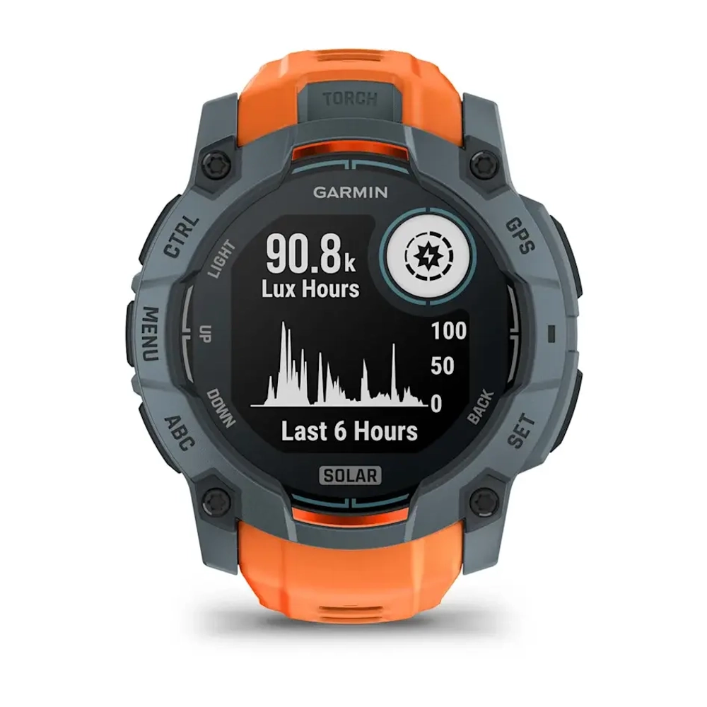 Смарт часы Instinct® 3 – 50 мм, Solar,
