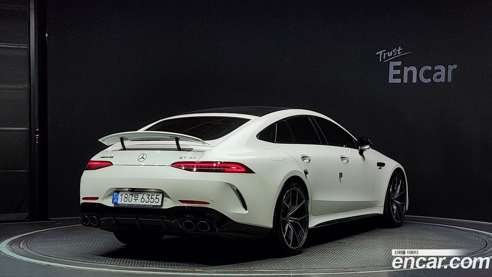 Mercedes-Benz AMG GT 4 даери 43 4MATIC+ Dynamic (12.2022)