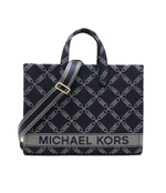 Сумка-трапеция large Gigi tote Michael Kors - темно-синий(30S3G3GT7J)