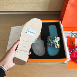 Hermes Oran Sandal