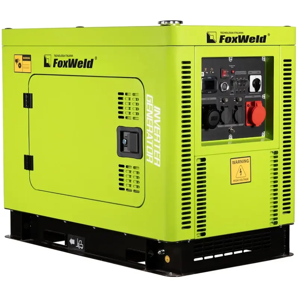 FoxWeld DIN15500 генератор дизельный инверторный 10053