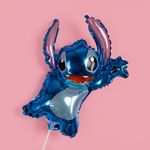 Шар с клапаном (17''/43 см) Мини-фигура, Любимый монстрик, 1 шт.