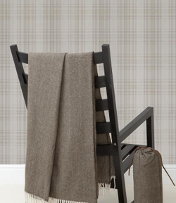 Элитный плед -покрывало Tweed оливковый от Luxberry