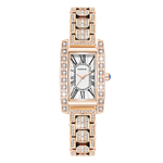 KANGOL Possession Collection Quartz Movement Alloy Strap Watch Women"s Watch White Dial