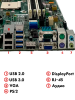 Материнская плата HP E93839 King Cobras Rev:B,  FM2, DDR3, AMD A55