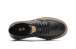 HLA Work Boots Men"s Low top Black/Brown