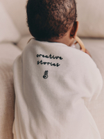 Толстовка и легинсы в комплекте для малышей Next W76-817, Молочный, Розовый