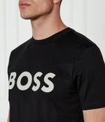 Футболка BOSS ORANGE - черный(50481923)