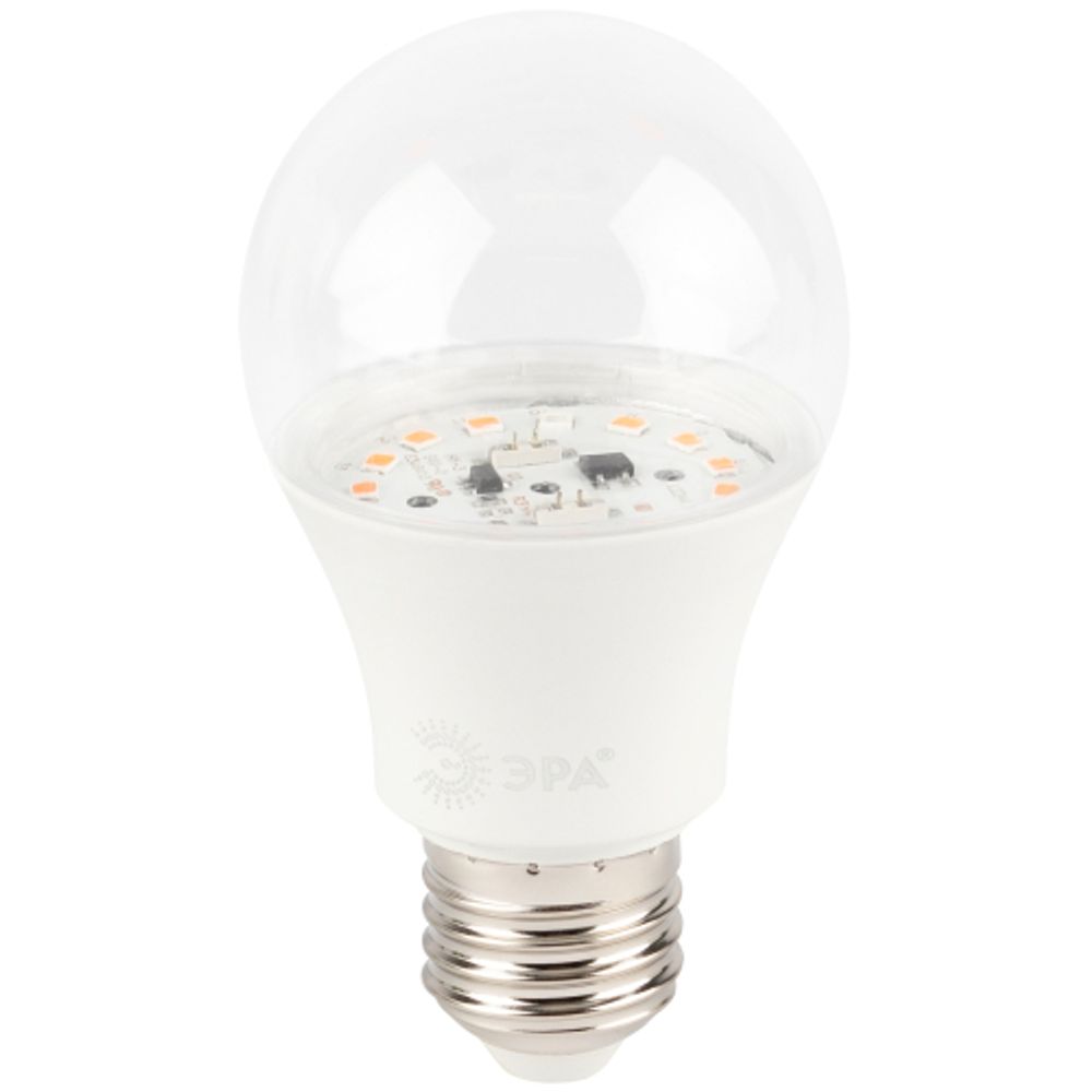 Фитолампа для растений светодиодная ЭРА FITO-20W-RB-E27 красно-синего спектра 20 Вт Е27 | Фитолампы Е27