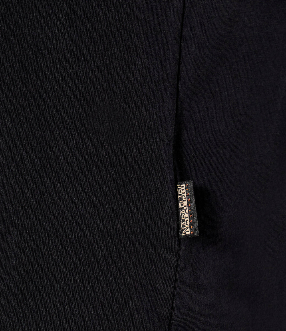 Футболка S-PORTALET Napapijri - черный(NP0A4I3E)