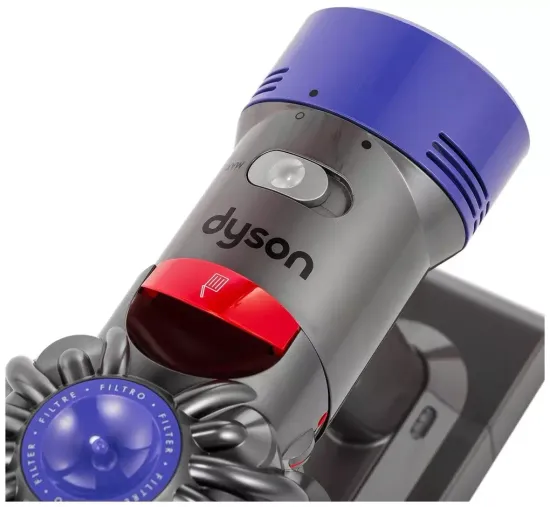 Пылесос Dyson V8 Absolute +, серый/золотистый