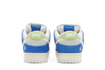 Кроссовки Fly Streetwear X Nike Dunk Sb "Gardenia"