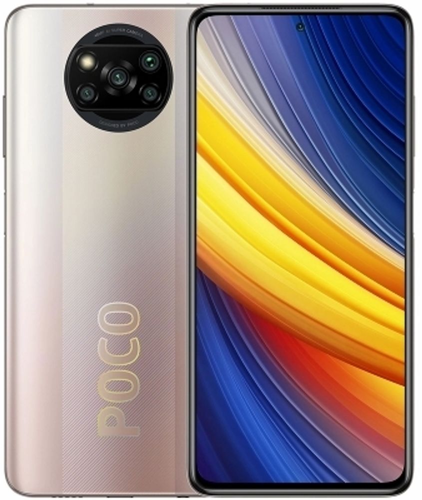 Xiaomi Poco X3 Pro 8/256 GB NFC Bronze