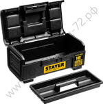 STAYER TOOLBOX-16, 390 х 210 х 160, пластиковый ящик для инструментов, Professional (38167-16)