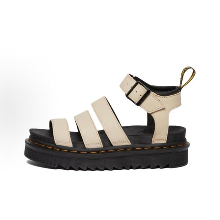 Сандалии Dr. Martens Clarissa II Pisa Leather Strap Platform Sandals