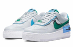 Кроссовки Nike Air Force 1 Low Shadow (Женская размерная сетка)