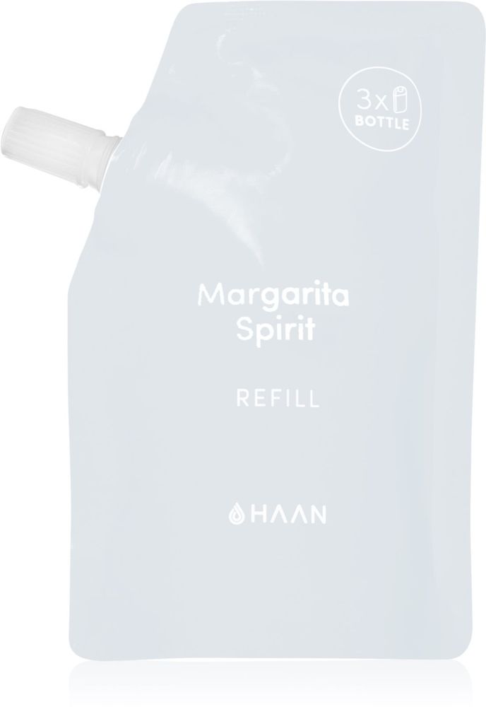 HAAN спрей для чистки рук с антибактериальным средством Hand Care Margarita Spirit