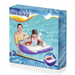 Плот надувной 99х66/99х104 см, Bestway, Лодка, 34106, в ассортименте