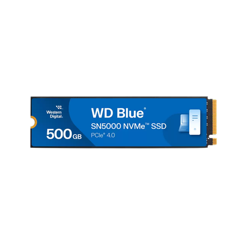 Твердотельный накопитель SSD WD Blue SN5000 WDS500G4B0E