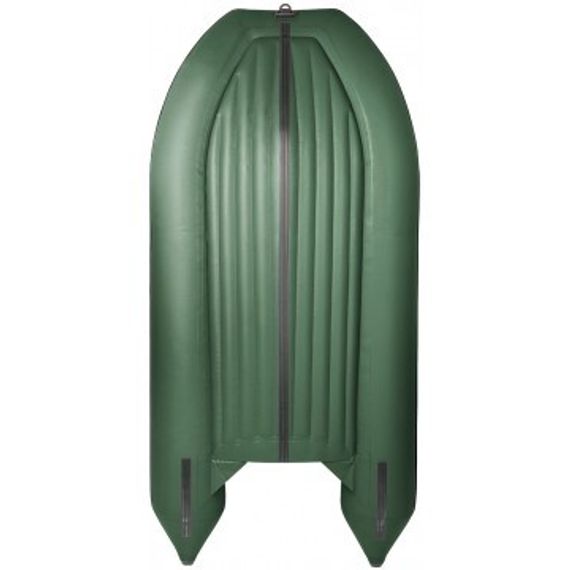 Лодка Тонар Алтай А340 (надувное дно) зеленый