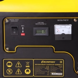 CHAMPION GG6500-3 генератор бензиновый Трехфазный