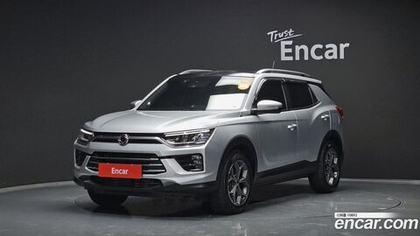 KG Mobility (Ssangyong) Beautiful Korando Бензин 1.5 2WD C5 (08.2019)