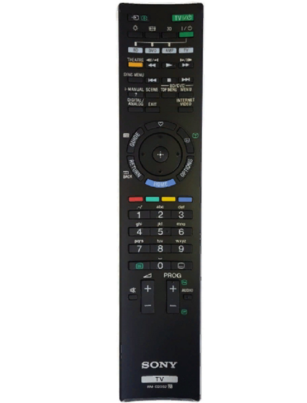 Пульт ДУ для  Sony RM-ED032