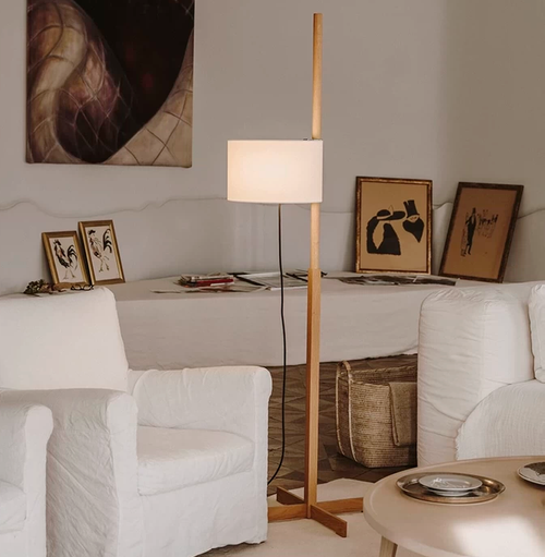 Напольный дизайнерский светильник TMM by Santa&Cole